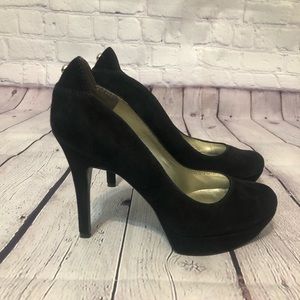 Guess platform heels